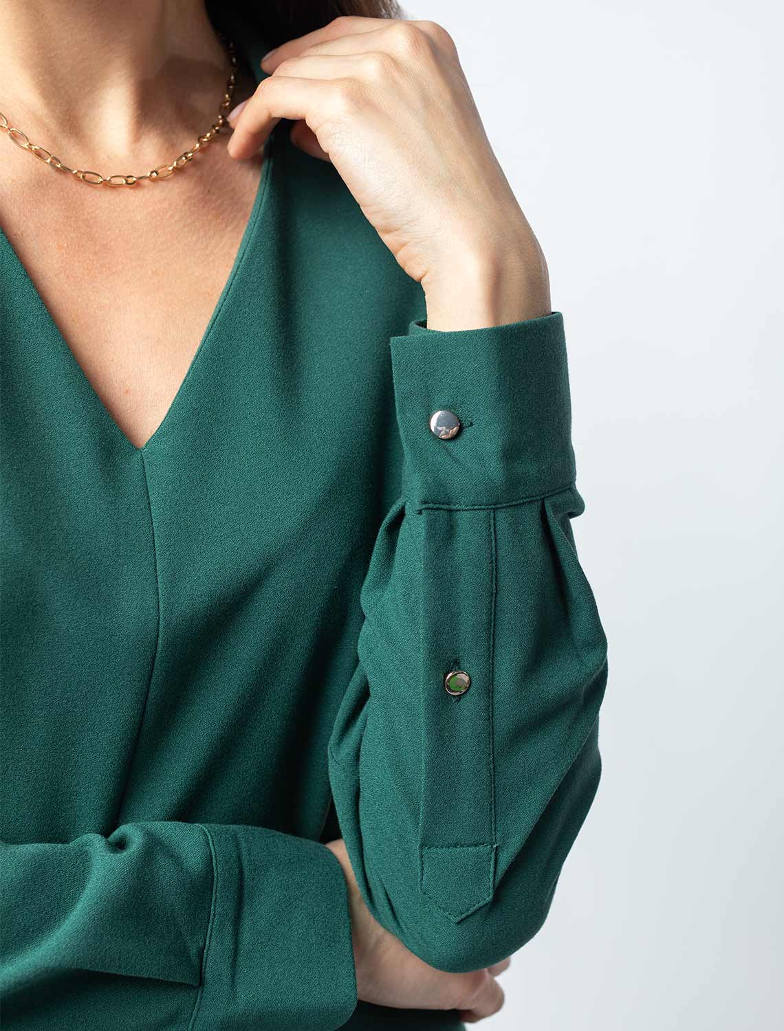 картинка Платье женское зеленый магазин Одежда+ являющийся официальным дистрибьютором в России 
