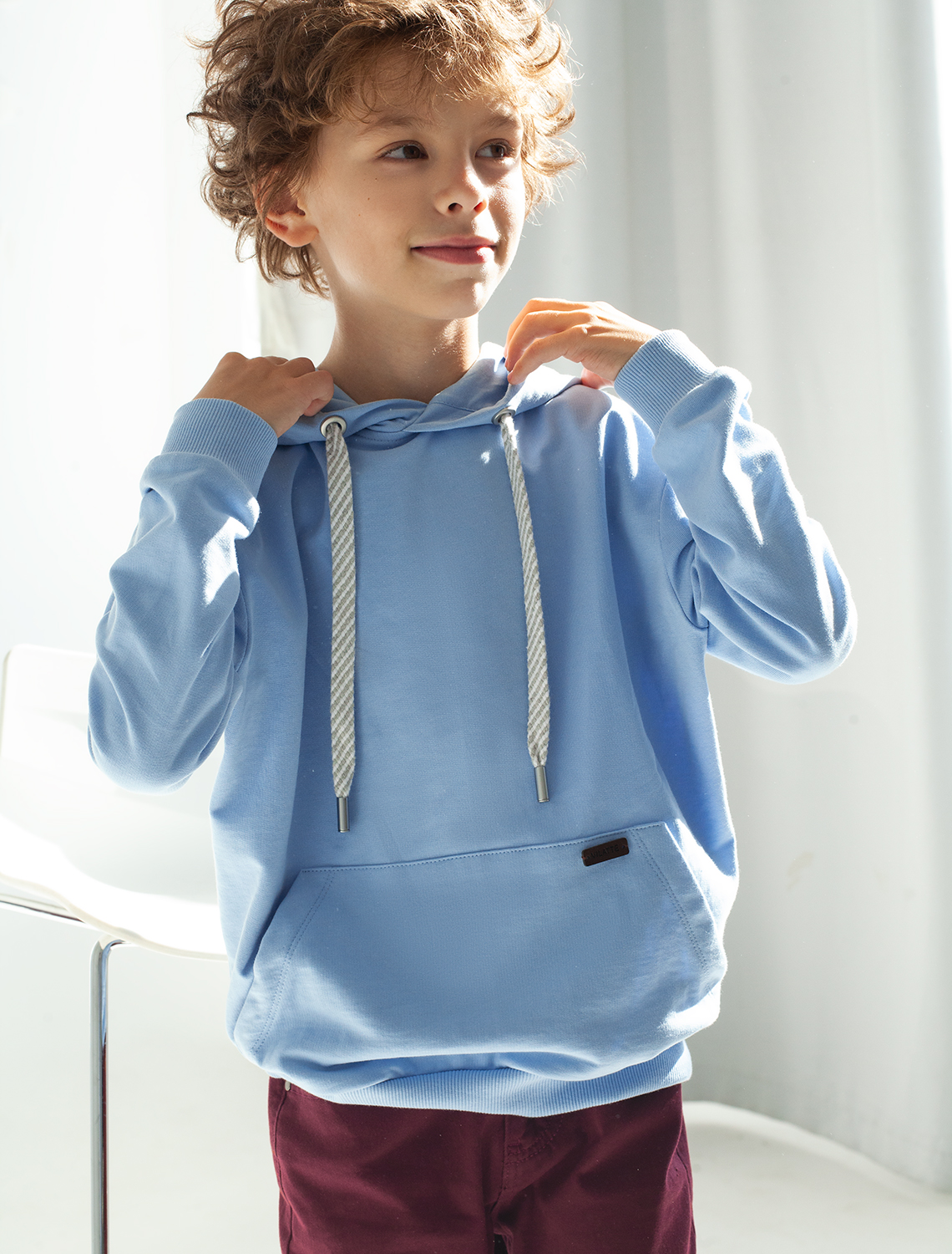 картинка Джемпер для мальчика голубой от магазина Одежда+