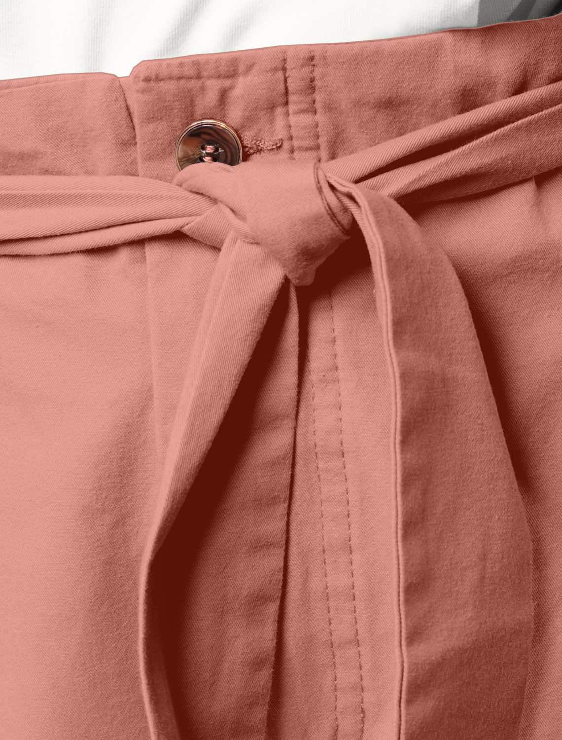 картинка Шорты женские светло-терракотовый от магазина Одежда+