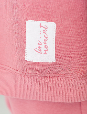 картинка Джемпер для девочки розовый магазин Одежда+ являющийся официальным дистрибьютором в России 